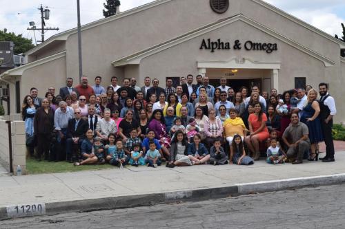 Church Picture Day / Día de Foto de Igleisa 2017